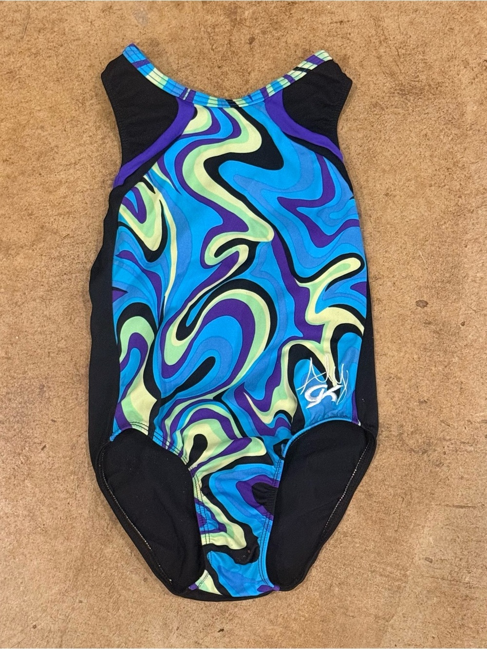 GK Aly leotard child large